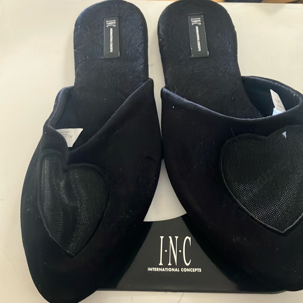 Ladies Inc slippers large